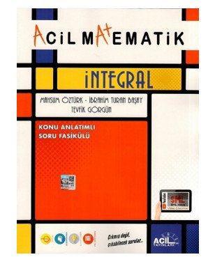 Acil Matematik İntegral