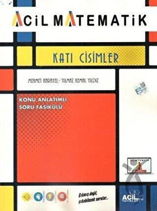 Acil Yayınları Katı Cisimler Konu Anlatımlı Soru Fasikülü