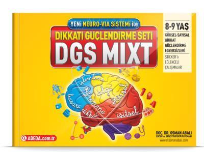 Adeda - DGS MIXT Dikkati Güçlendirme Seti  8-9 Yaş