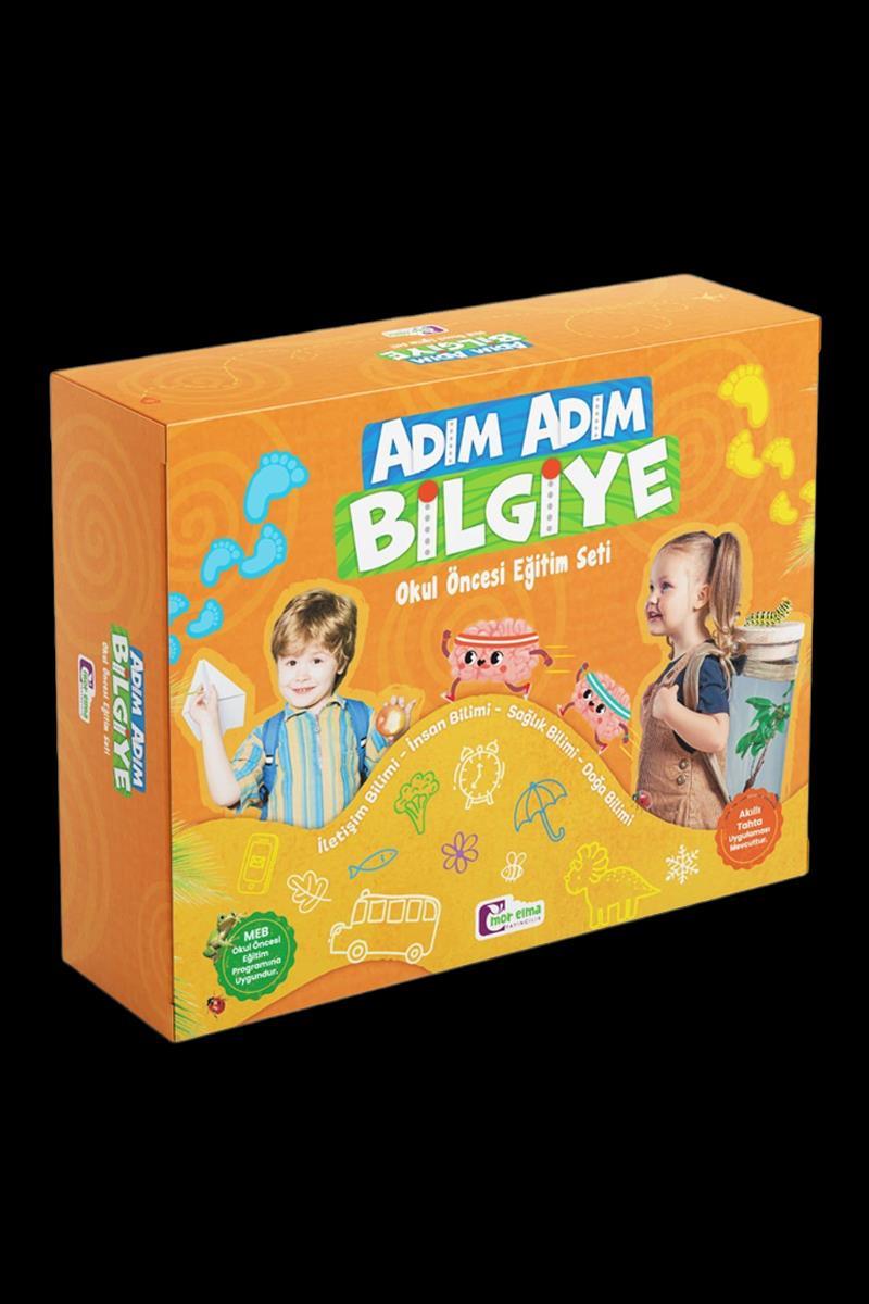 Adım Adım Bilgiye 4-5 Yaş Okul Öncesi Eğitim Seti