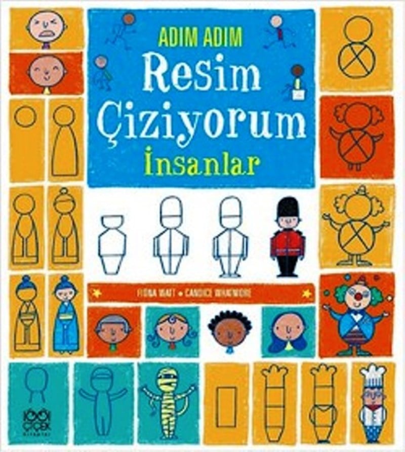 Adım Adım Resim Çiziyorum - İnsanlar (Yumuşak Cilt)