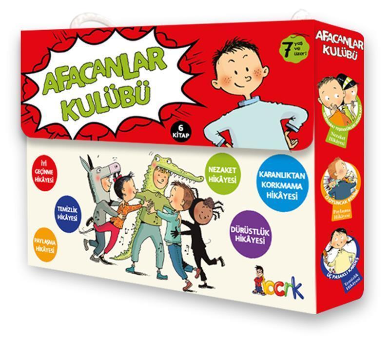 AFACANLAR KULÜBÜ (6 KİTAP) /BICIRIK