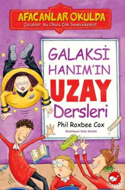 Afacanlar Okulda - Galaksi Hanım’ın Uzay Dersleri