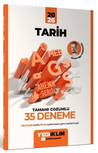 AGS - MEB Ahenk Tarih Tamamı Çözümlü 35 Deneme