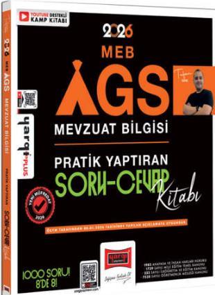AGS MEB Mevzuat Bilgisi Pratik Yaptıran Soru-Cevap Kitabı