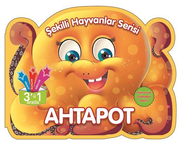 Ahtapot - Şekilli Hayvanlar Serisi