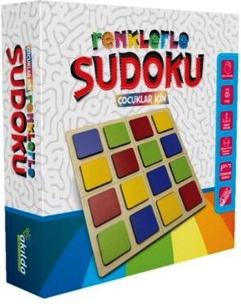 Akılda Zeka Renklerle Sudoku