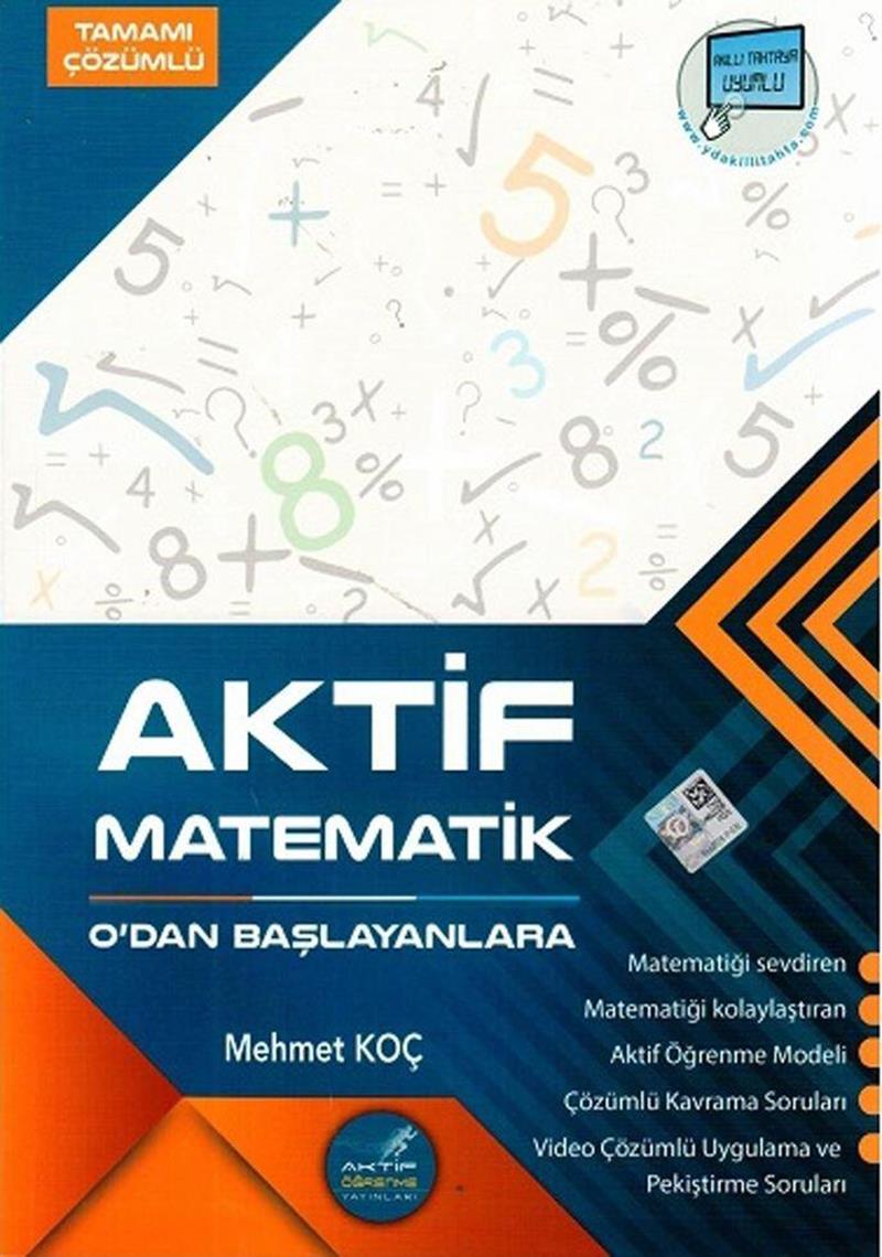 Aktif Matematik 0 dan Başlayanlara