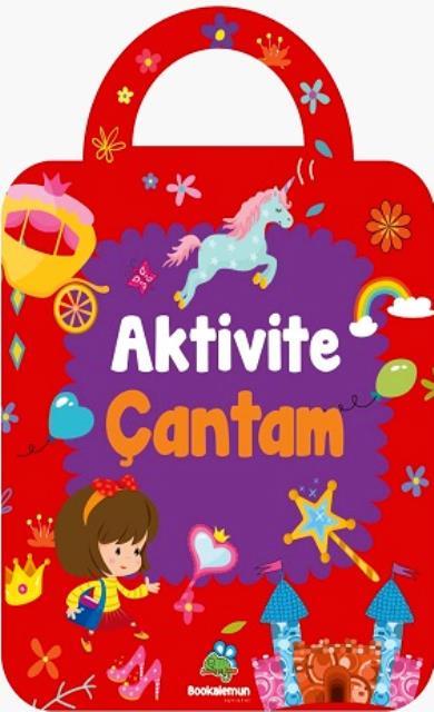 Aktivite Çantam - Kırmızı