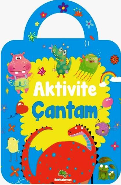 Aktivite Çantam - Mavi