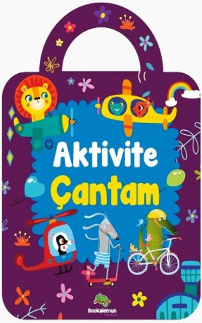 Aktivite Çantam - Mor