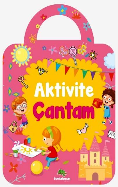 Aktivite Çantam - Pembe