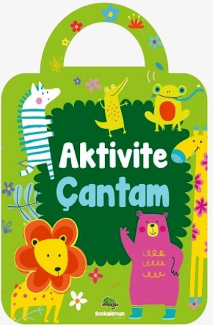 Aktivite Çantam - Yeşil