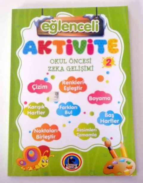 Aktivite Zeka Eğitimi 2 Örnekli Renkli