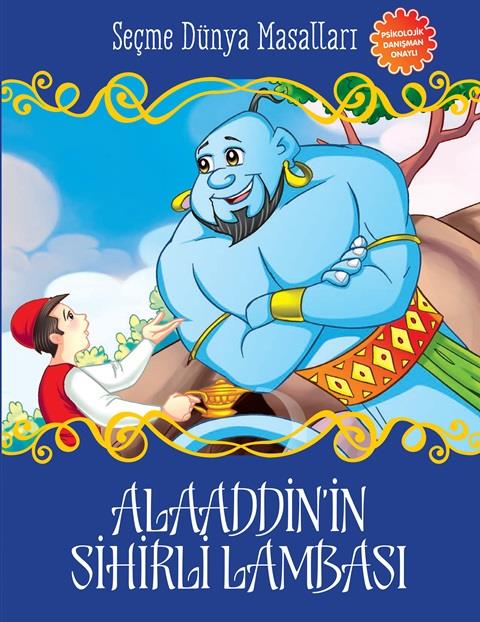 Alaaddin'in Sihirli Lambası - Seçme Dünya Masalları