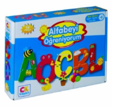 Alfabeyi Öğreniyorum Okul Öcesi Oyun Seti 3+yaş
