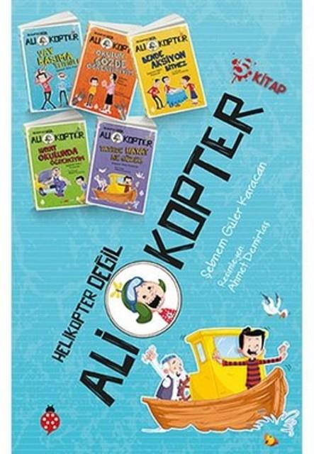 Ali Kopter Seti (5 Kitap Takım)