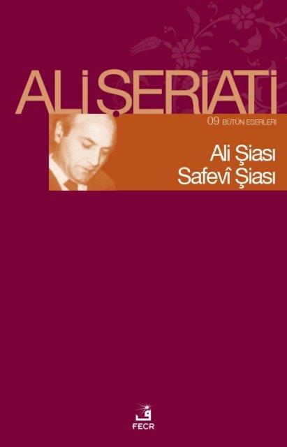 Ali Şiası Safevi Şiası