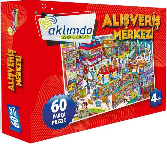 Alışveriş Merkezi - 60 Parça Puzzle
