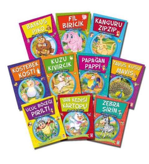 Allah’ın İsimlerini Öğreniyorum - 2 (10 Kitap Takım)