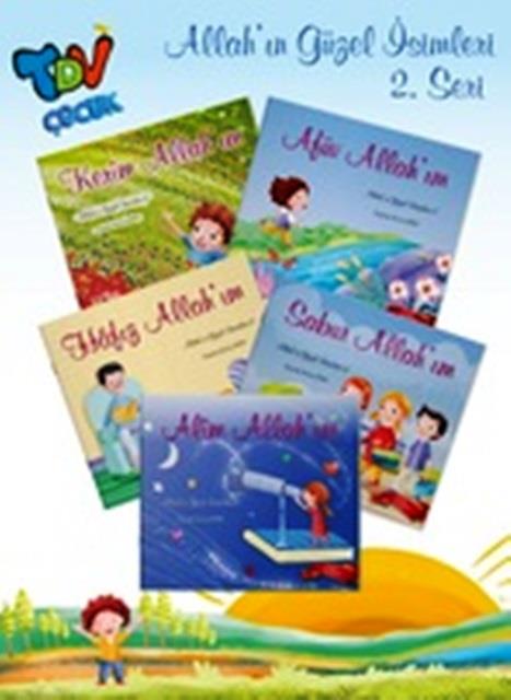 Allahın Güzel İsimleri 2 5 Kitap Takım