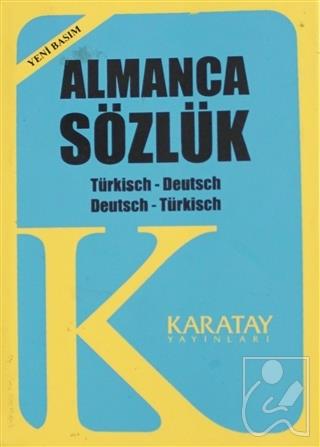 Almanca Sözlük