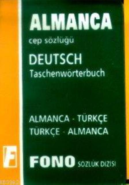 Almanca / Türkçe - Türkçe / Almanca Cep Sözlüğü