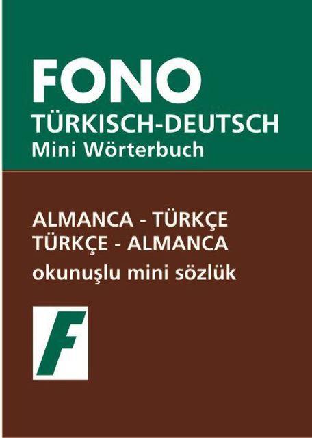 Almanca / Türkçe - Türkçe / Almanca Mini Sözlük