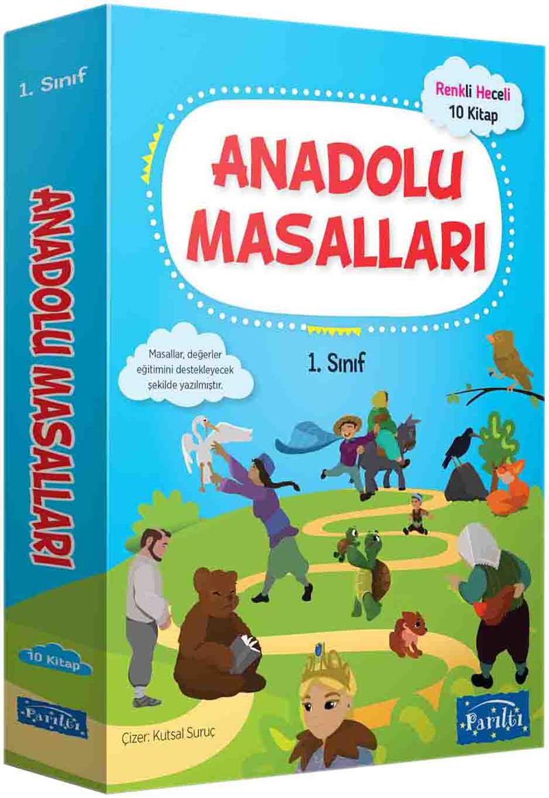 Anadolu Masalları (10 Kitap Set)