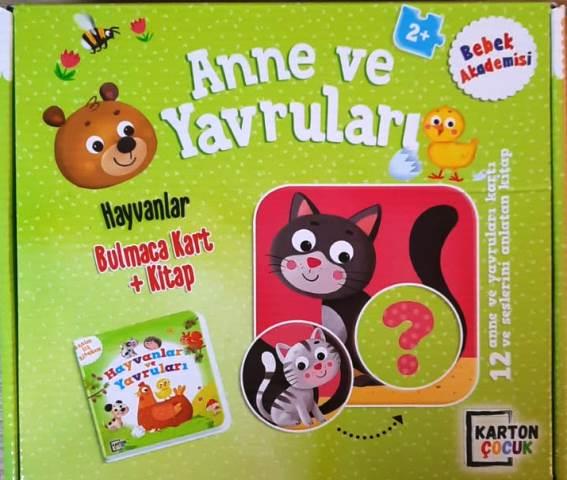 Anne ve Yavruları Bebek Akademisi Serisi