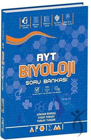 Apotemi YKS AYT Biyoloji Soru Bankası