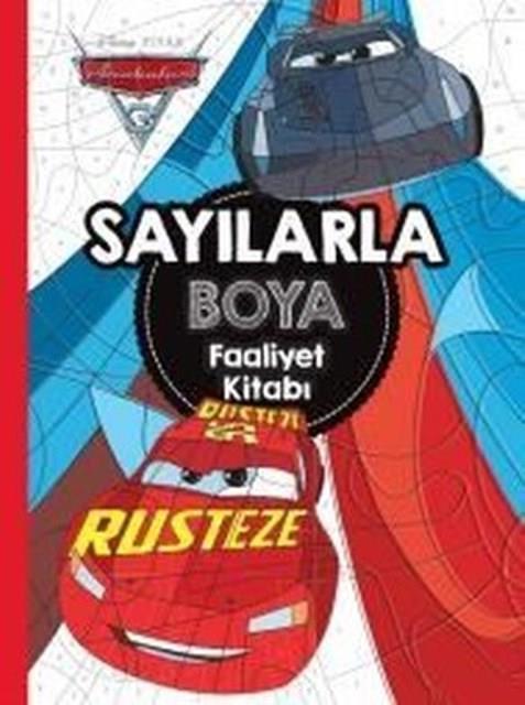 Arabalar 3 Sayılarla Boya Faaliyet Kitabı