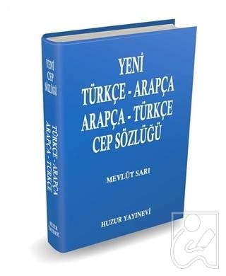 Arapça-Türkçe Cep Sözlüğü (Mavi Kapak)