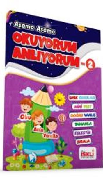 Aşama Aşama Okuyorum Anlıyorum 2