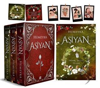 Aşiyan Serisi (Kutulu 3 Kitap Takım) (Ciltli)