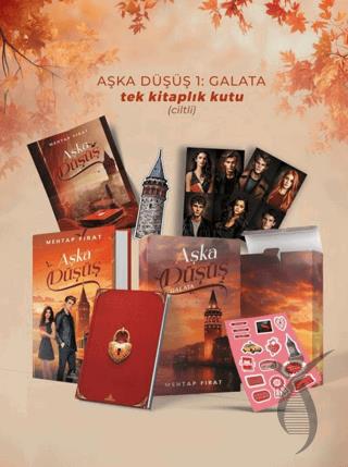 Aşka Düşüş 1: Galata - Tek Kitaplık Kutu