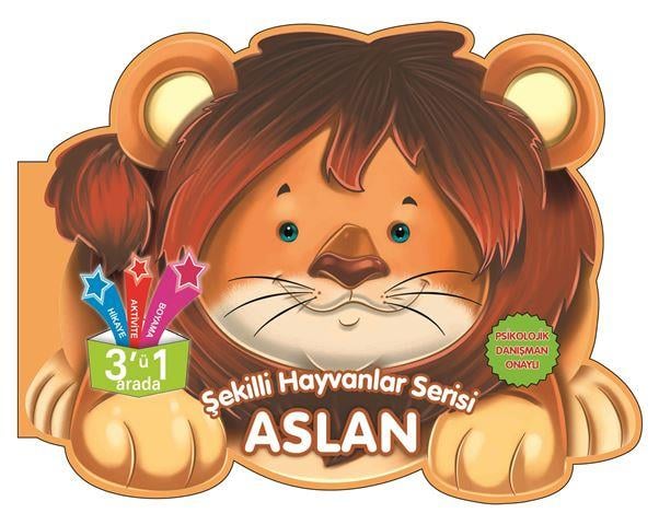 Aslan - Şekilli Hayvanlar Serisi