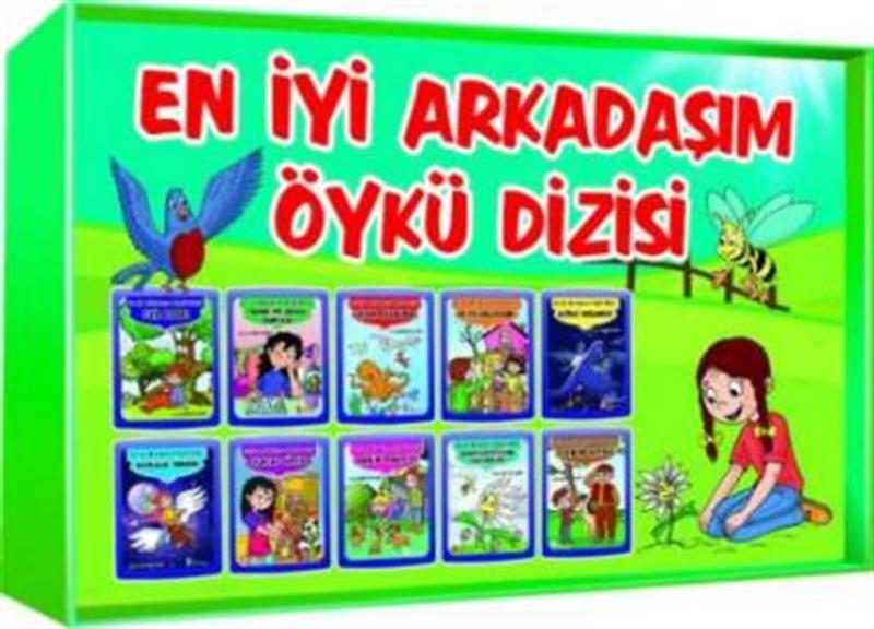 Ata En İyi Arkadaşım Öykü Seti Ata Yayıncılık