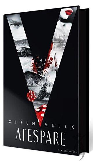 Ateşpare - 1 (Özel Baskı)-(Ciltli)