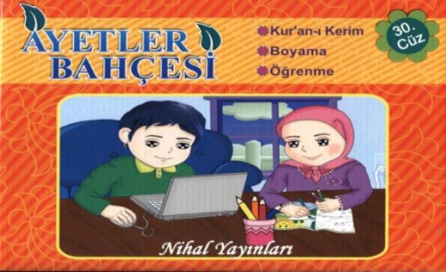 Ayetler Bahçesi Seti (7 Kitap 1 CD)