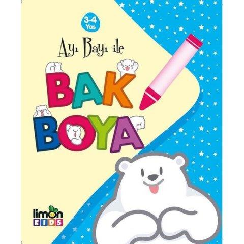 Ayı Bayı ile Bak Boya 3-4 Yaş