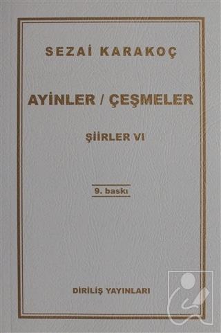 Ayinler Çeşmeler - Şiirler 6