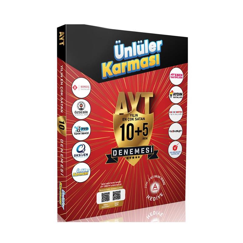 AYT 10 Deneme Ünlüler Karması