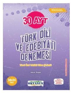 AYT 30 Türk Dili Ve Edebiyatı Denemesi
