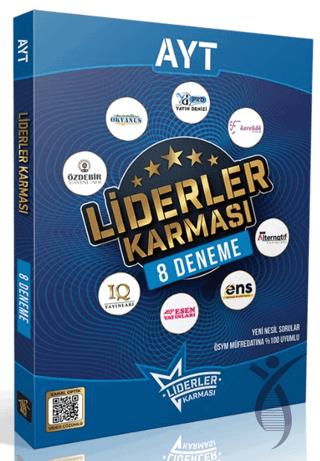 AYT 8 Deneme Seti - 2026 Model