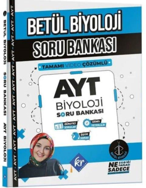 AYT Betül Biyoloji Soru Bankası Video Çözümlü