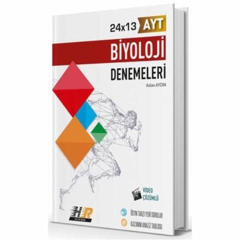 AYT Biyoloji 24x13 Denemeleri 