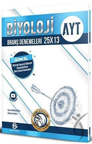 AYT Biyoloji 25 x 13 Branş Denemeleri