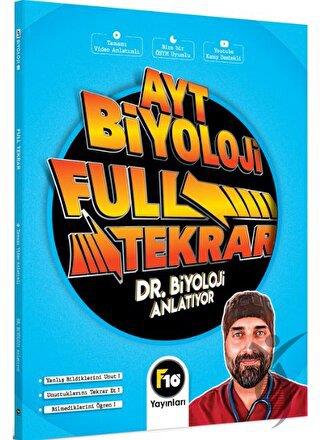 AYT Biyoloji Full Tekrar Video Ders Notları