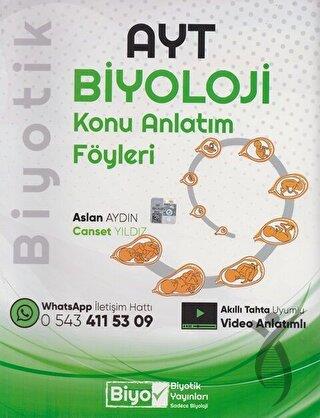 AYT Biyoloji Konu Anlatım Föyleri Biyotik Yayınları